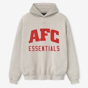 New/tags 🖤 NFL x Fear of God AFC Essentials Hoodie Pullover Unisex SuperBowl